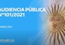 Audiencia Pública N° 101 – ENARGAS