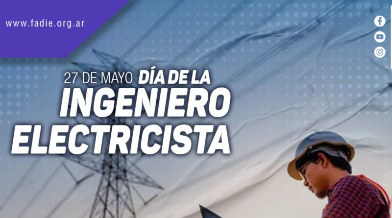 Día del Ingeniero Electricista
