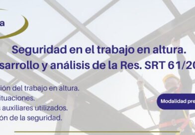 Capacítate en Seguridad en el Trabajo en Altura