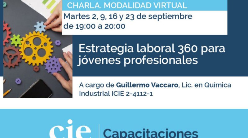 ESTRATEGIA LABORAL 360 PARA JÓVENES PROFESIONALES