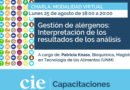 GESTIÓN DE ALÉRGENOS