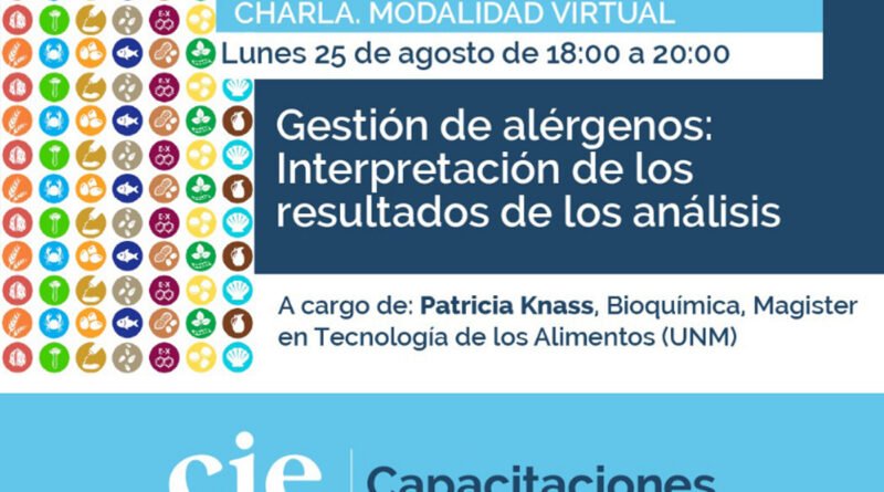 GESTIÓN DE ALÉRGENOS