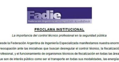 PROCLAMA INSTITUCIONAL