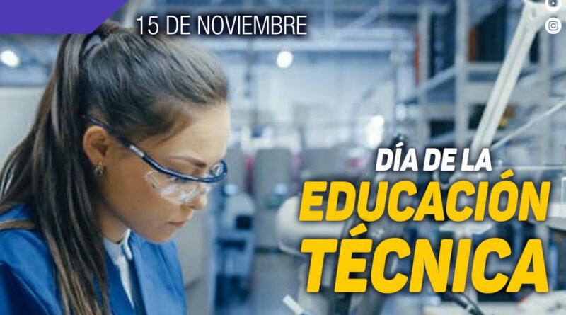 Día de la Educación Técnica