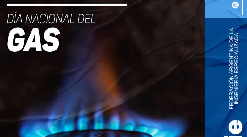 Día Nacional del Gas