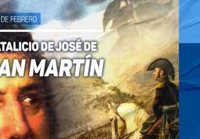 Aniversario del Natalicio del Gral. José de San Martín