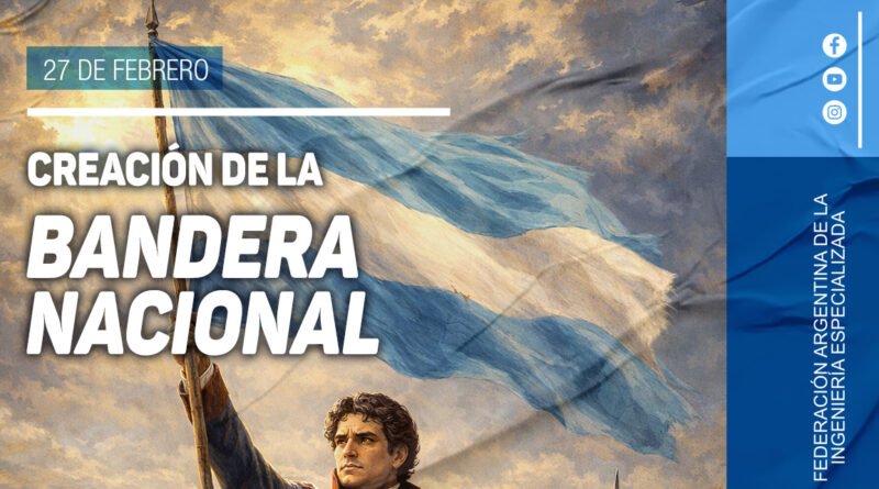 Creación de la Bandera Nacional