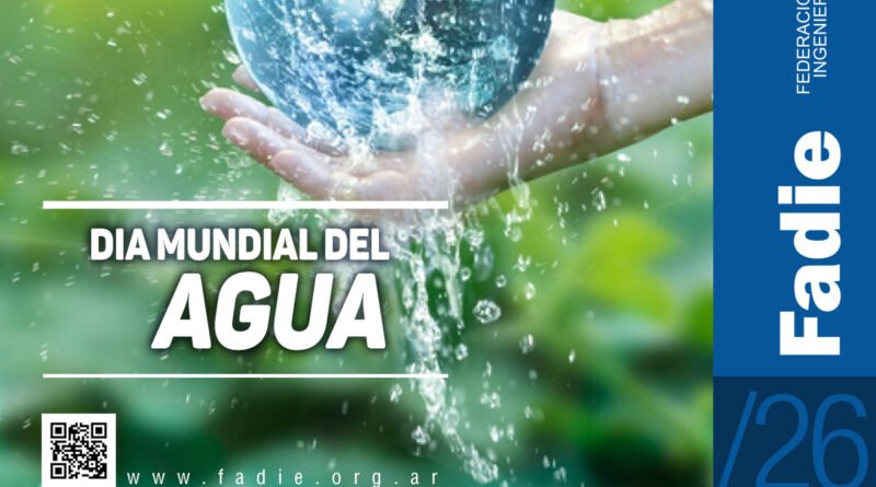 Día Mundial del Agua