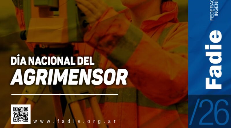 Día Nacional del Agrimensor