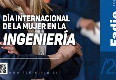 Día Internacional de la Mujer en la Ingeniería