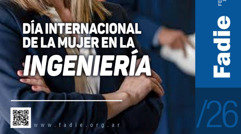 Día Internacional de la Mujer en la Ingeniería