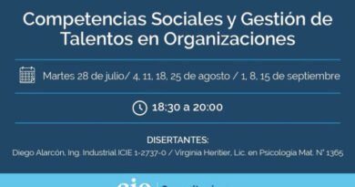 Capacitación